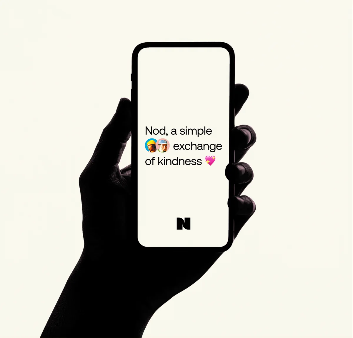 Nod app: a simple exchange of kindness